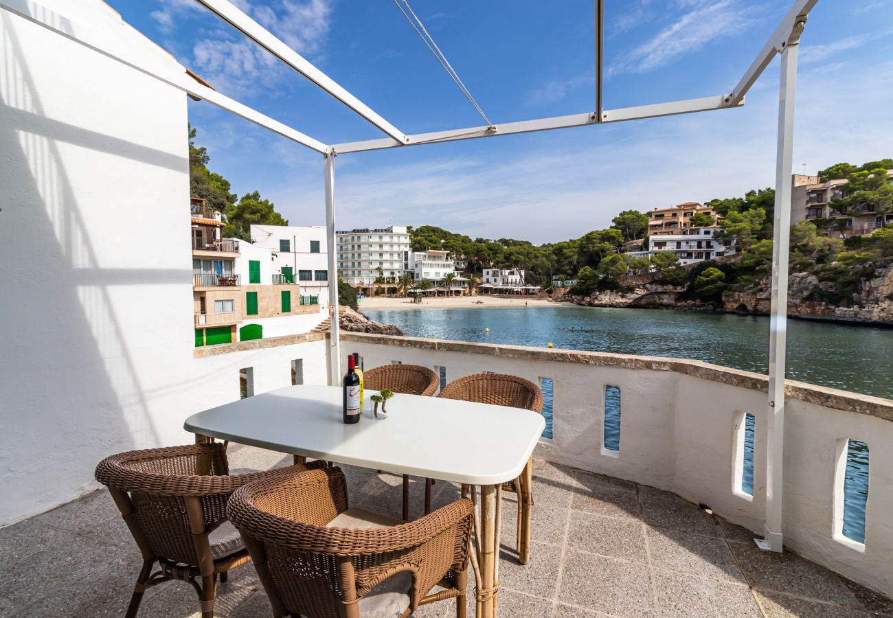 Casa en Cala Santanyi - Casa de playa Sa Barca magníficas vistas al mar y a pocos pasos de la playa 