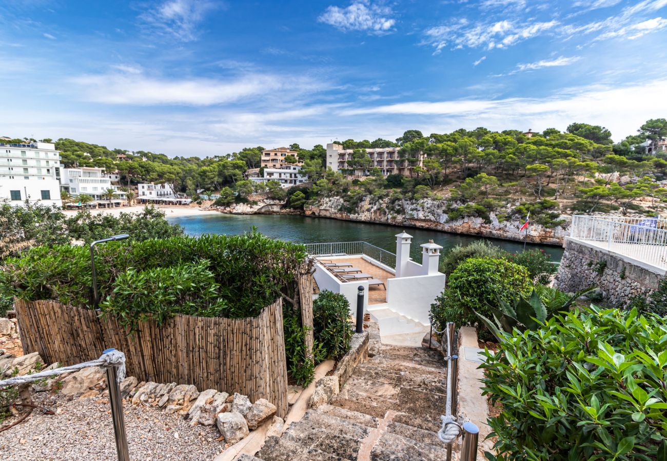 Casa en Cala Santanyi - Casa de playa Sa Barca magníficas vistas al mar y a pocos pasos de la playa 