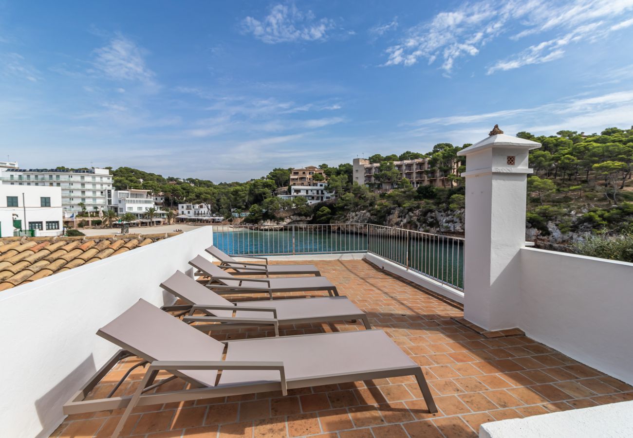 Casa en Cala Santanyi - Casa de playa Sa Barca magníficas vistas al mar y a pocos pasos de la playa 