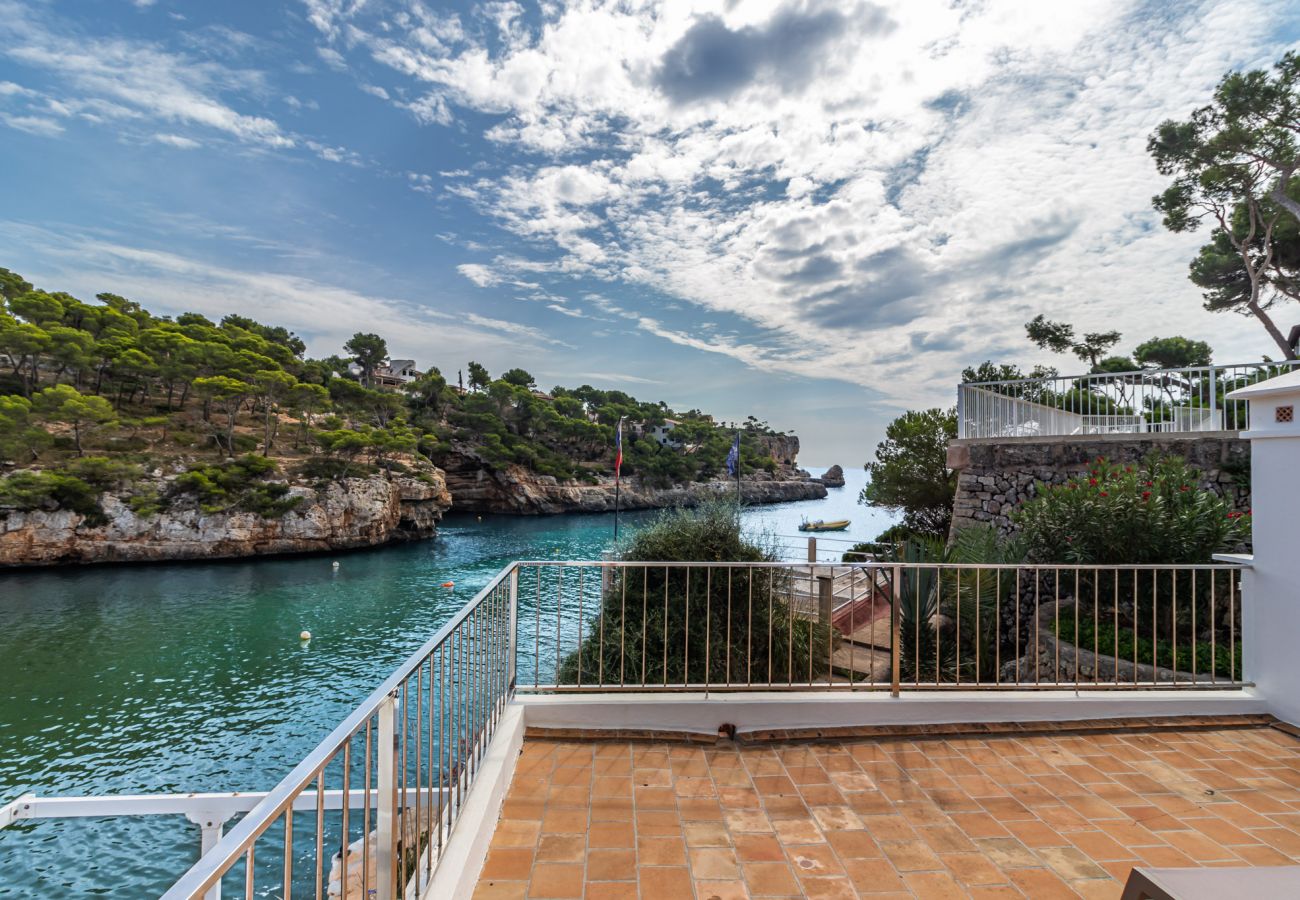 Casa en Cala Santanyi - Casa de playa Sa Barca magníficas vistas al mar y a pocos pasos de la playa 