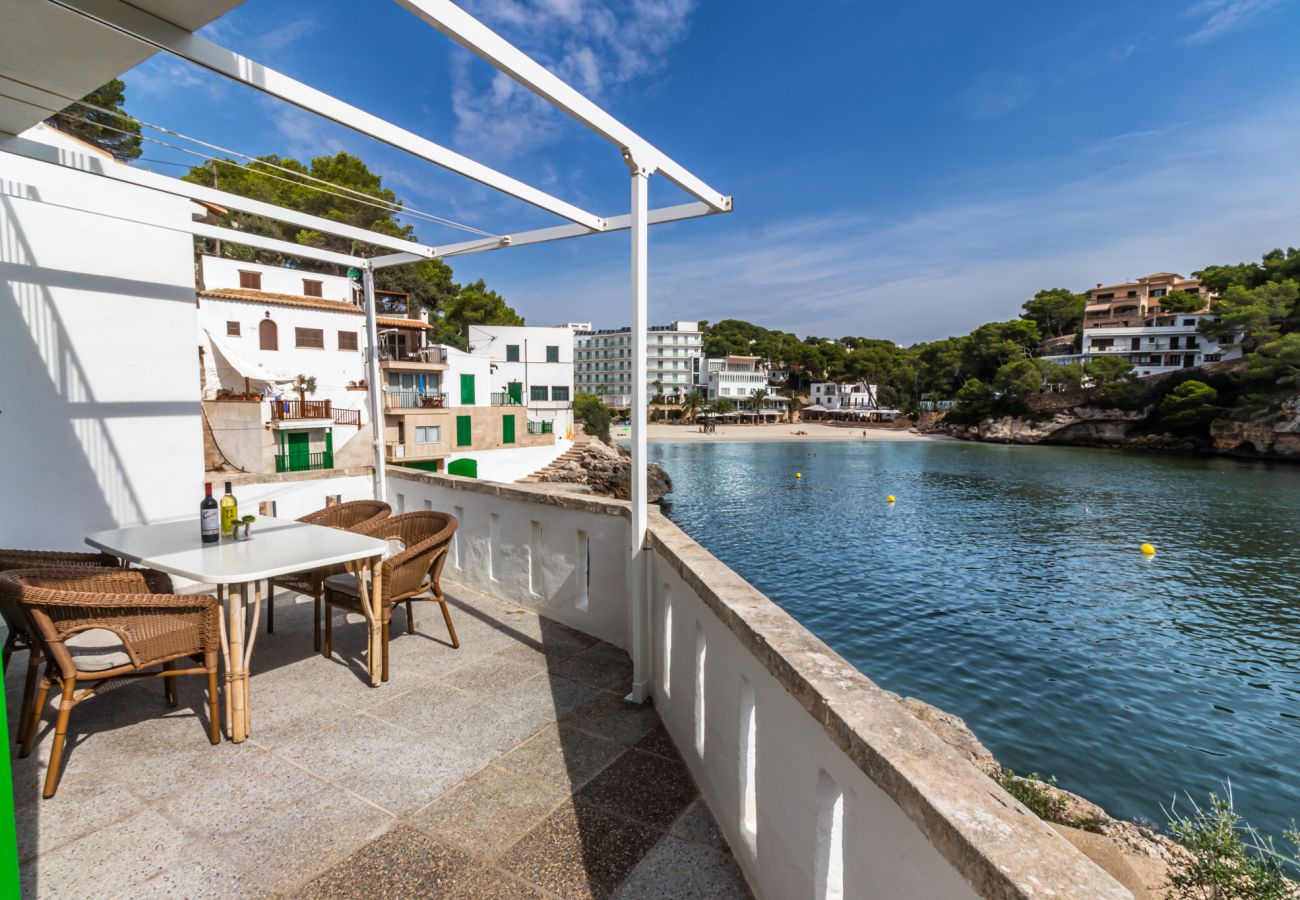 Casa en Cala Santanyi - Casa de playa Sa Barca magníficas vistas al mar y a pocos pasos de la playa 