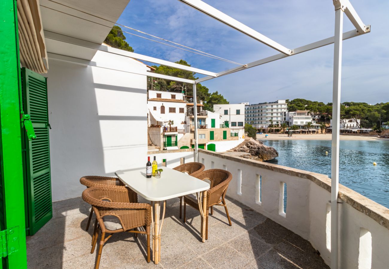 Casa en Cala Santanyi - Casa de playa Sa Barca magníficas vistas al mar y a pocos pasos de la playa 