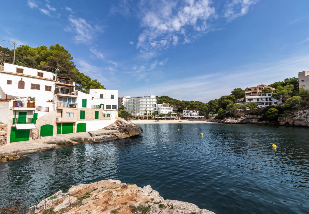 Casa en Cala Santanyi - Casa de playa Sa Barca magníficas vistas al mar y a pocos pasos de la playa 