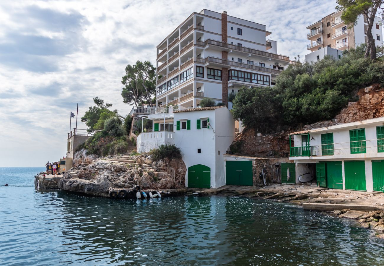 Casa en Cala Santanyi - Casa de playa Sa Barca magníficas vistas al mar y a pocos pasos de la playa 