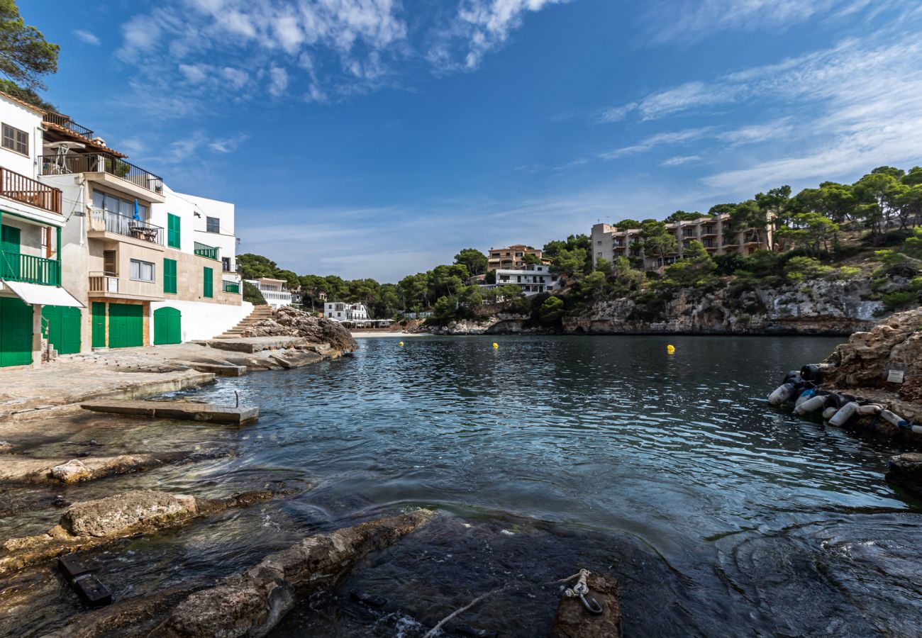 Casa en Cala Santanyi - Casa de playa Sa Barca magníficas vistas al mar y a pocos pasos de la playa 