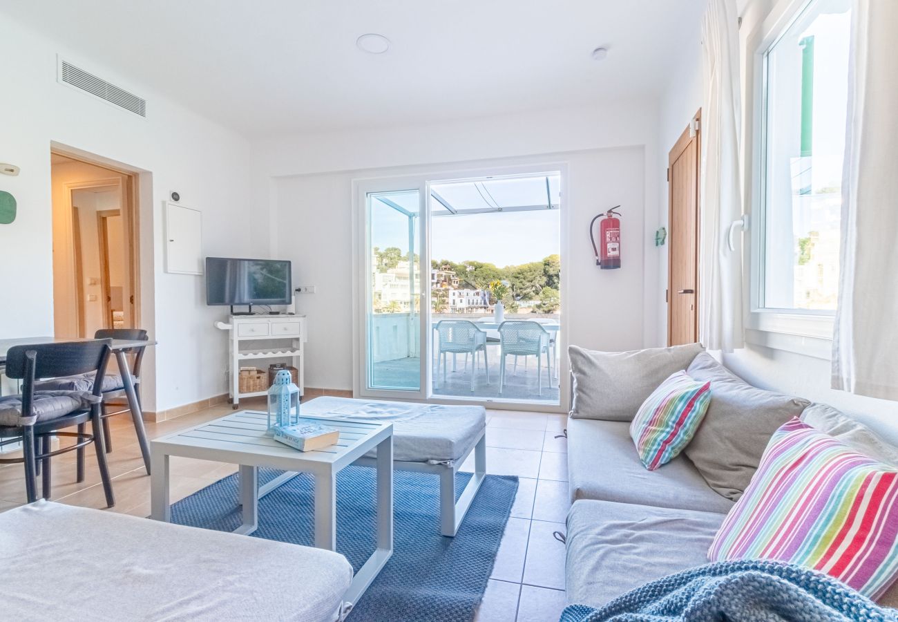 Casa en Cala Santanyi - Casa de playa Sa Barca con vistas al mar y a pocos pasos de Cala Santanyí