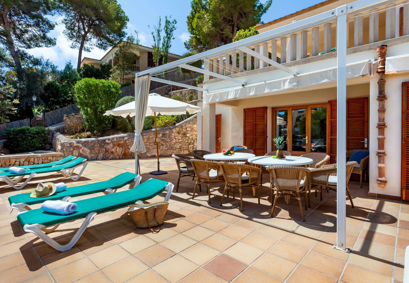 Apartamento en Cala Santanyi - Sa Trona Beach House Sa Trona Beach House Tu Perfecto Refugio Frente al Mar en Cala Santanyí