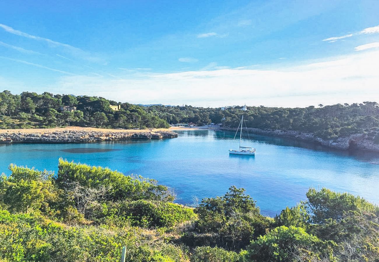 Apartamento en Cala Santanyi - Sa Trona Beach House Sa Trona Beach House Tu Perfecto Refugio Frente al Mar en Cala Santanyí