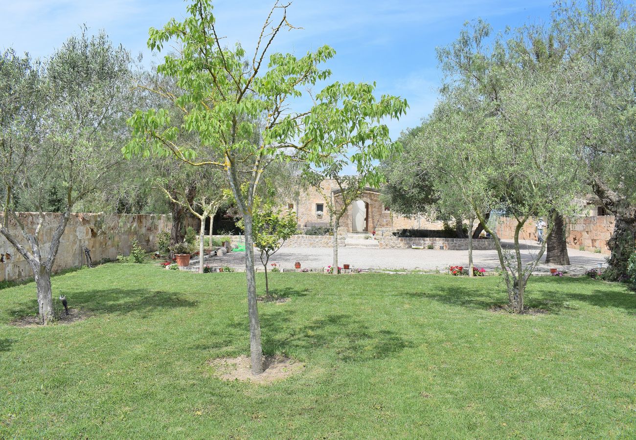 Finca en Maria de la salut - Es Gassons 012 fantástica villa con piscina privada, impresionantes vistas, barbacoa y aire acondicionado