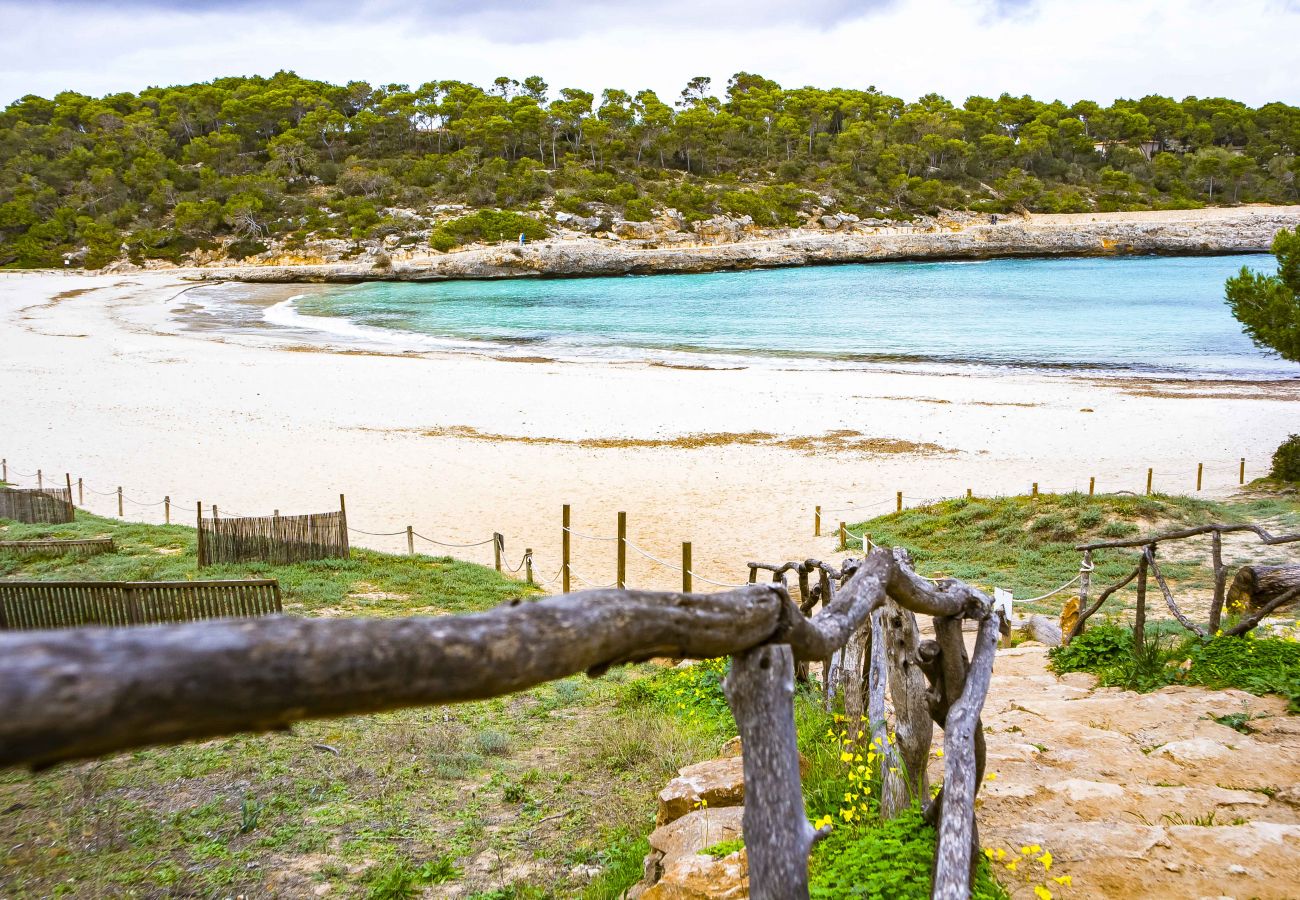 Apartamento en Cala Santanyi - Sa Tronita Beach House in Cala Santanyi