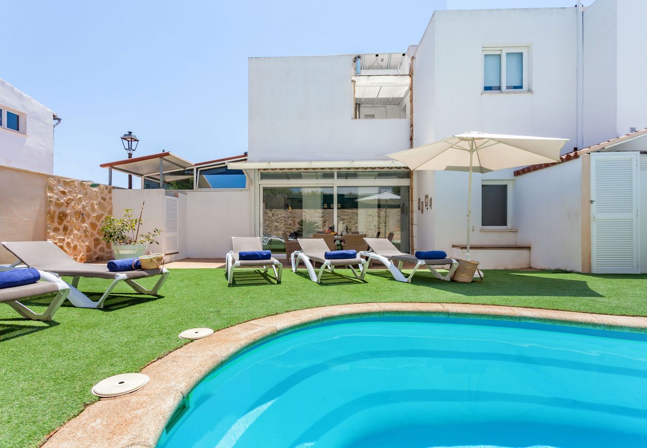 Chalet en Cala d´Or - Casa Garbelló con la piscina privada