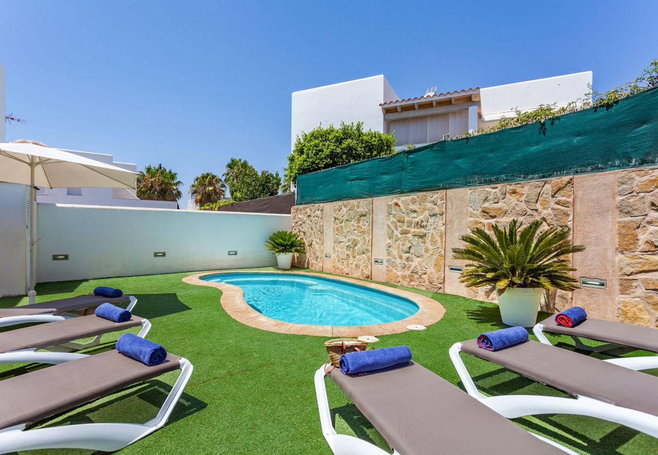 Chalet en Cala d´Or - Casa Garbelló con la piscina privada