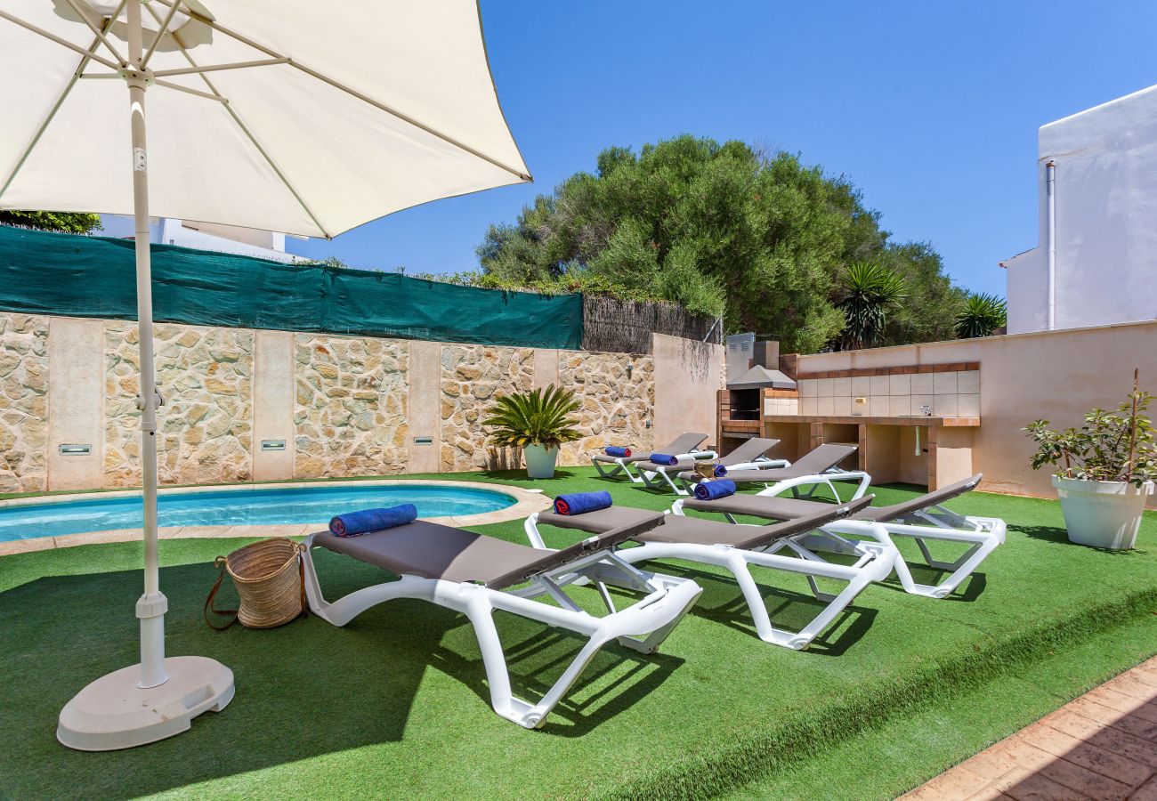 Chalet en Cala d´Or - Casa Garbelló con la piscina privada