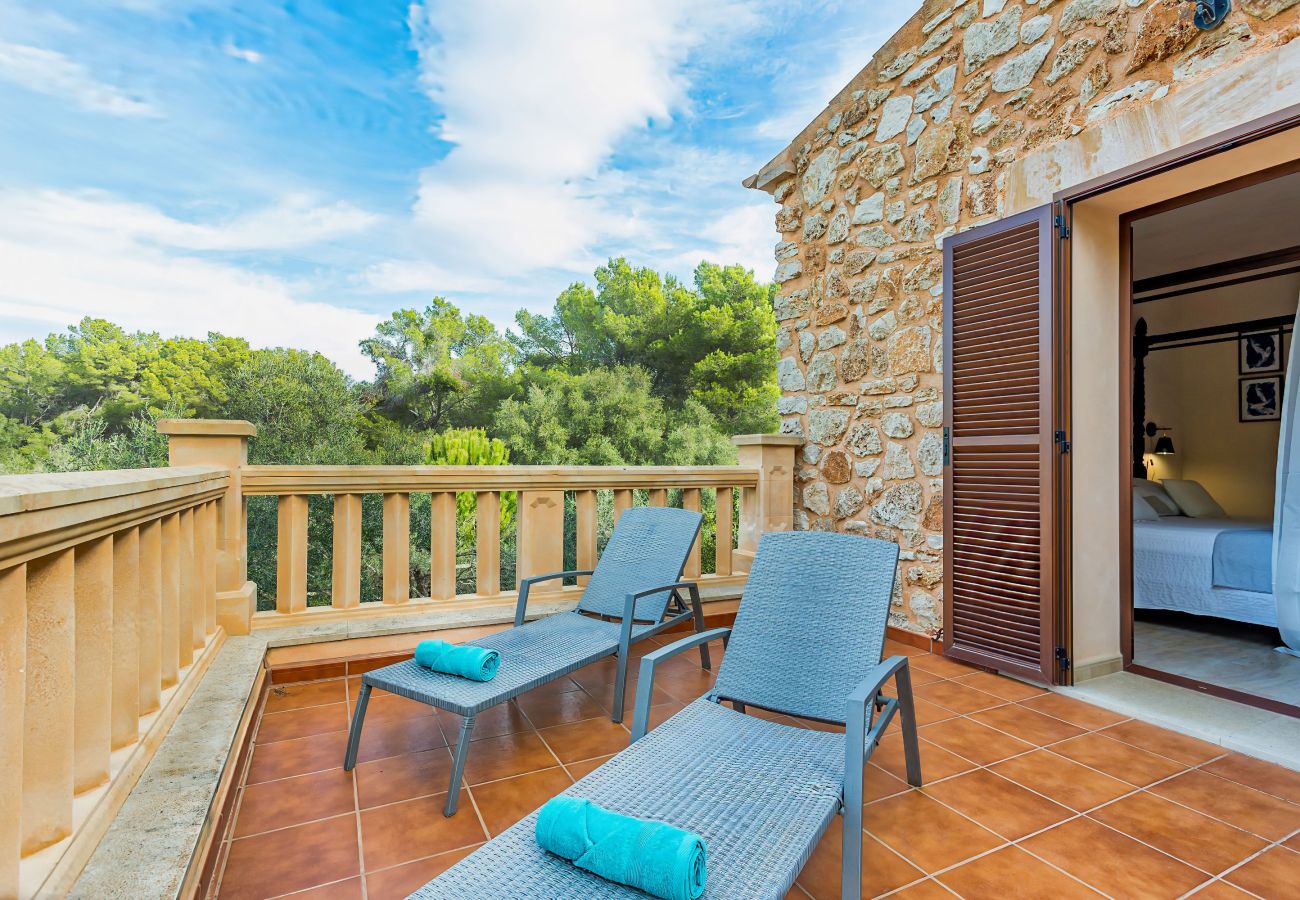 Finca en Portocolom - Pine Tree House Espiga » Quiet place to relax