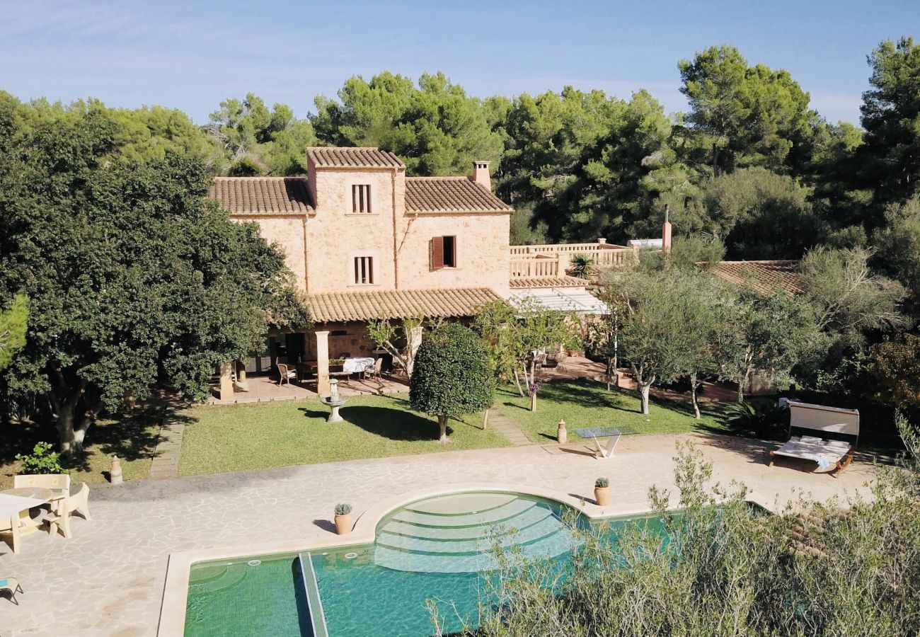 Finca en Portocolom - Pine Tree House Espiga » Quiet place to relax