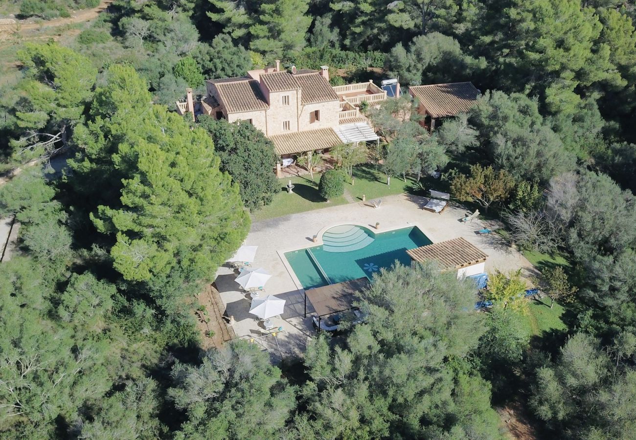 Finca en Portocolom - Pine Tree House Espiga » Quiet place to relax