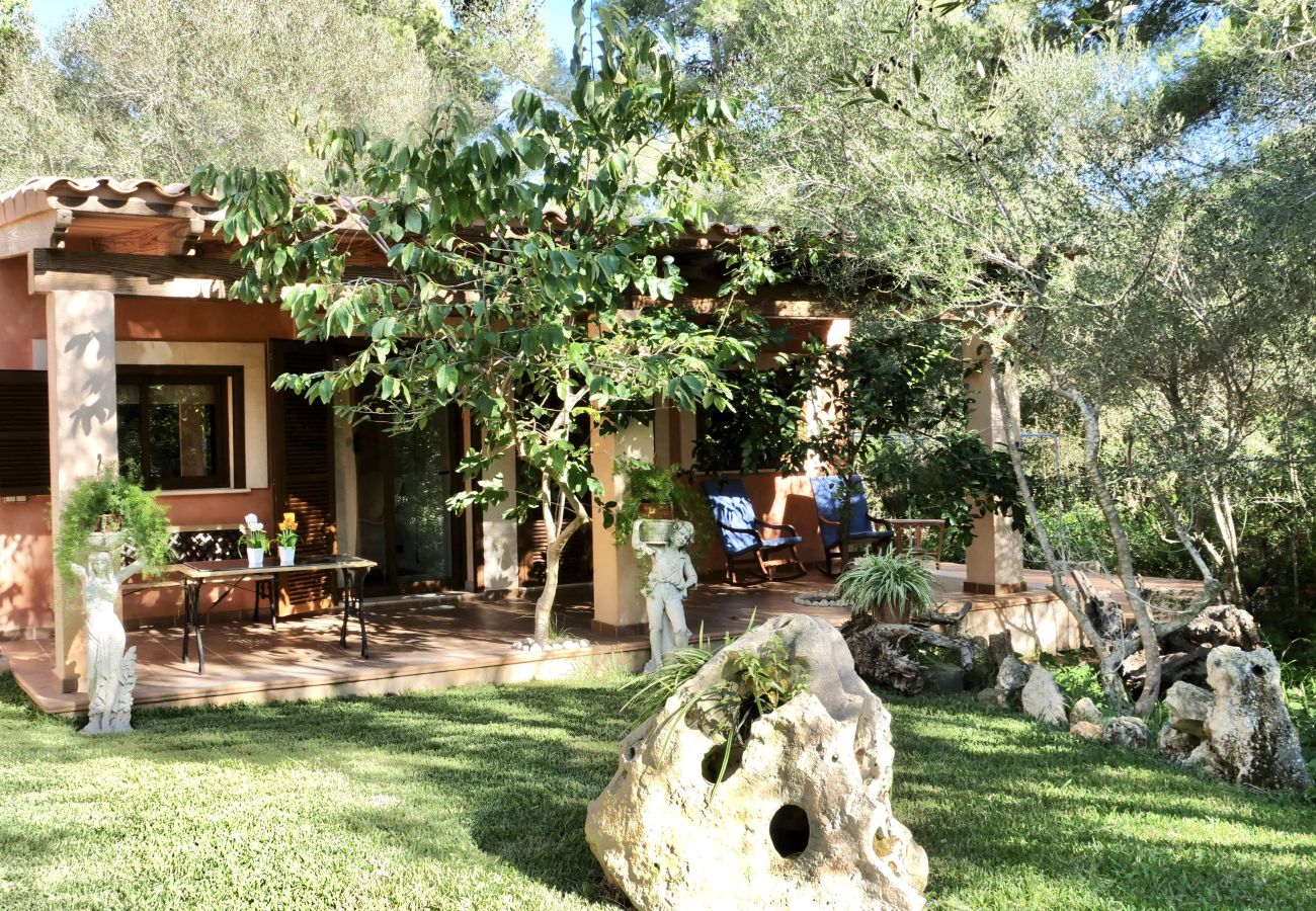 Finca en Portocolom - Pine Tree House Espiga » Quiet place to relax