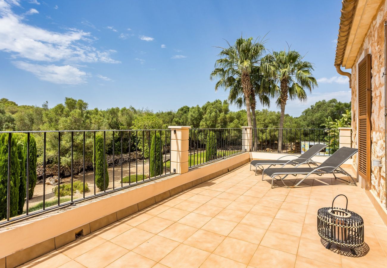 Casa en Santanyi - Son Pavo Real Finca idílica con piscina, casa de invitados y gran jardín en Santanyi