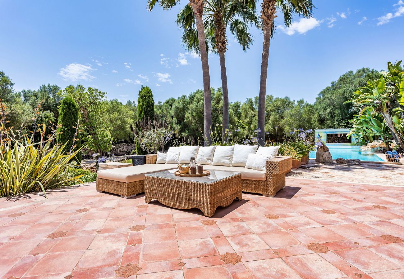 Casa en Santanyi - Son Pavo Real Finca idílica con piscina, casa de invitados y gran jardín en Santanyi