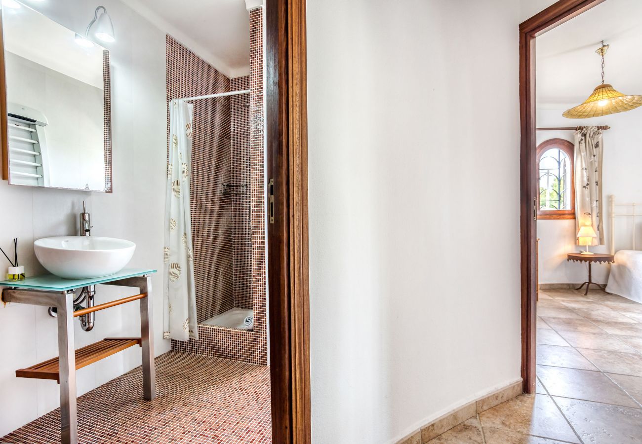 Apartamento en Santanyi - Apartment Oasis » upper floor: color and charm 