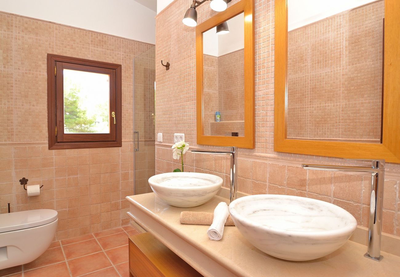 Villa en Son Serra de Marina - Mexic 066 magnífica villa con piscina privada, barbacoa, zona infantil y aire acondicionado