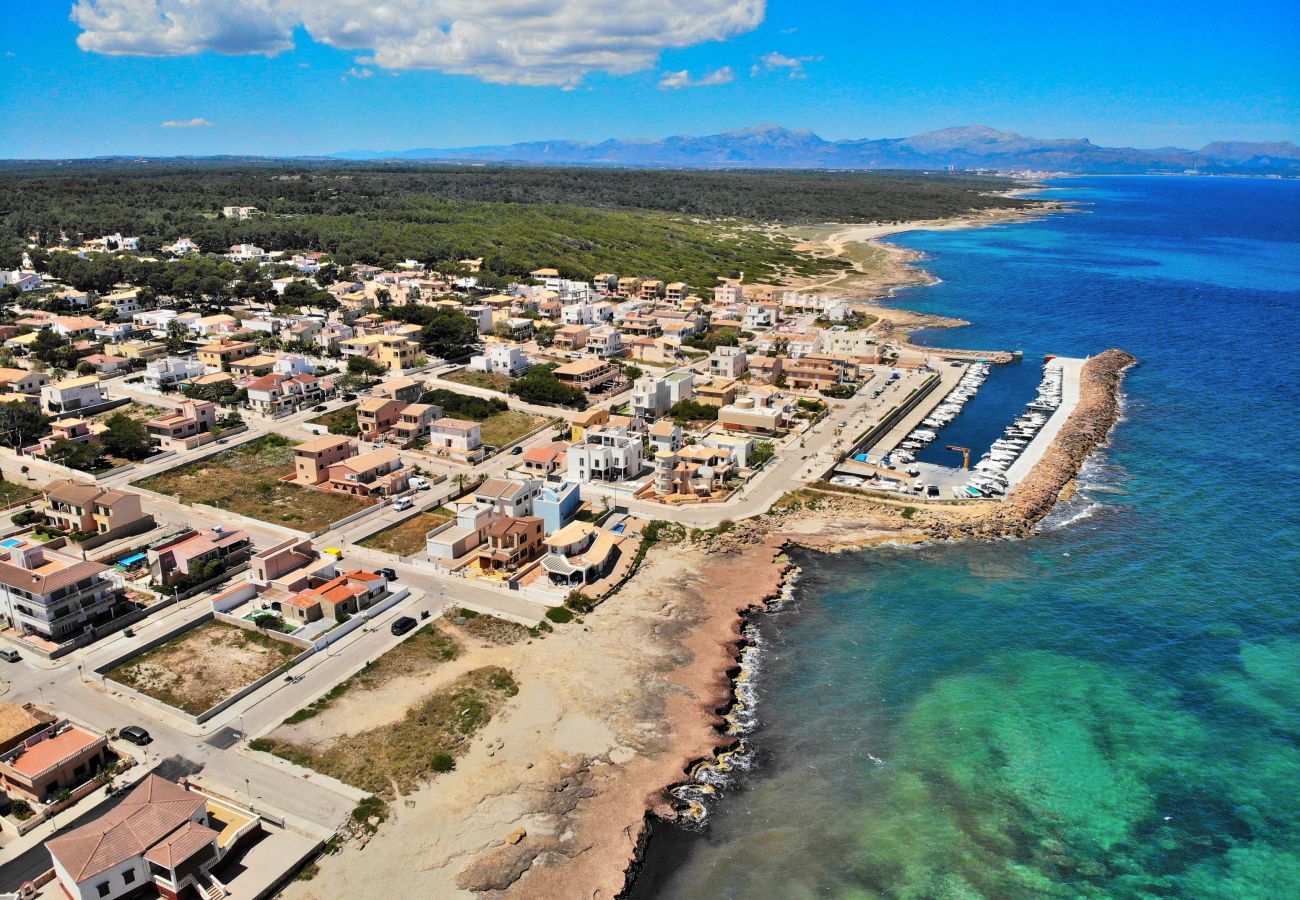 Villa en Son Serra de Marina - Mexic 066 magnífica villa con piscina privada, barbacoa, zona infantil y aire acondicionado