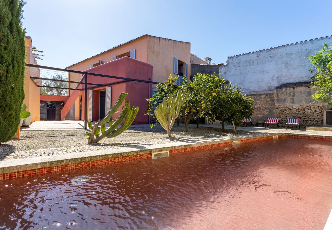 Apartamento en Es Llombards - CASA DE LA PINTORA << Plants Baja Solo Adultos