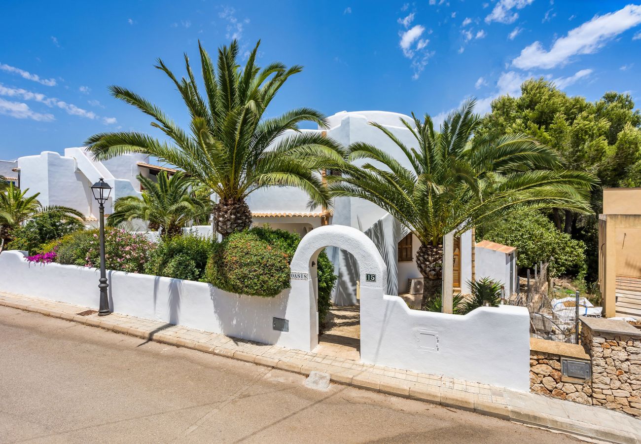 Apartamento en Cala Santanyi - Apartment Oasis » ground floor: color and charm 