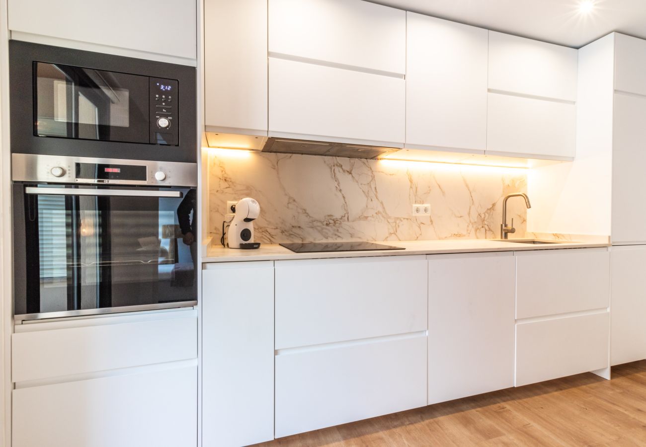 Apartamento en Palma  - Serralta Centro alojamiento moderno y luminoso disponible para alquiler mensual en Palma