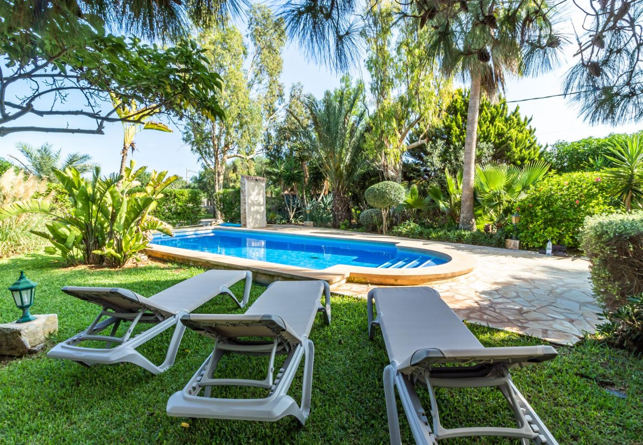 Country house in Santanyi - Finca Sa Barraca » cozy finca with charming garden and pool