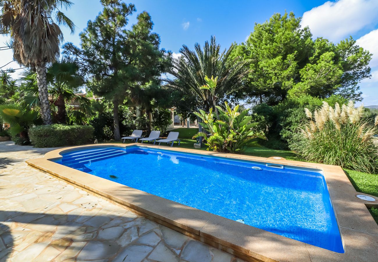 Country house in Santanyi - Finca Sa Barraca » cozy finca with charming garden and pool