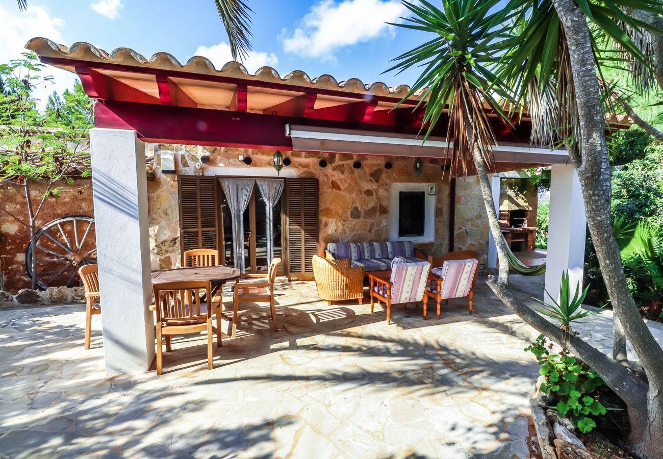 Country house in Santanyi - Finca Sa Barraca » cozy finca with charming garden and pool