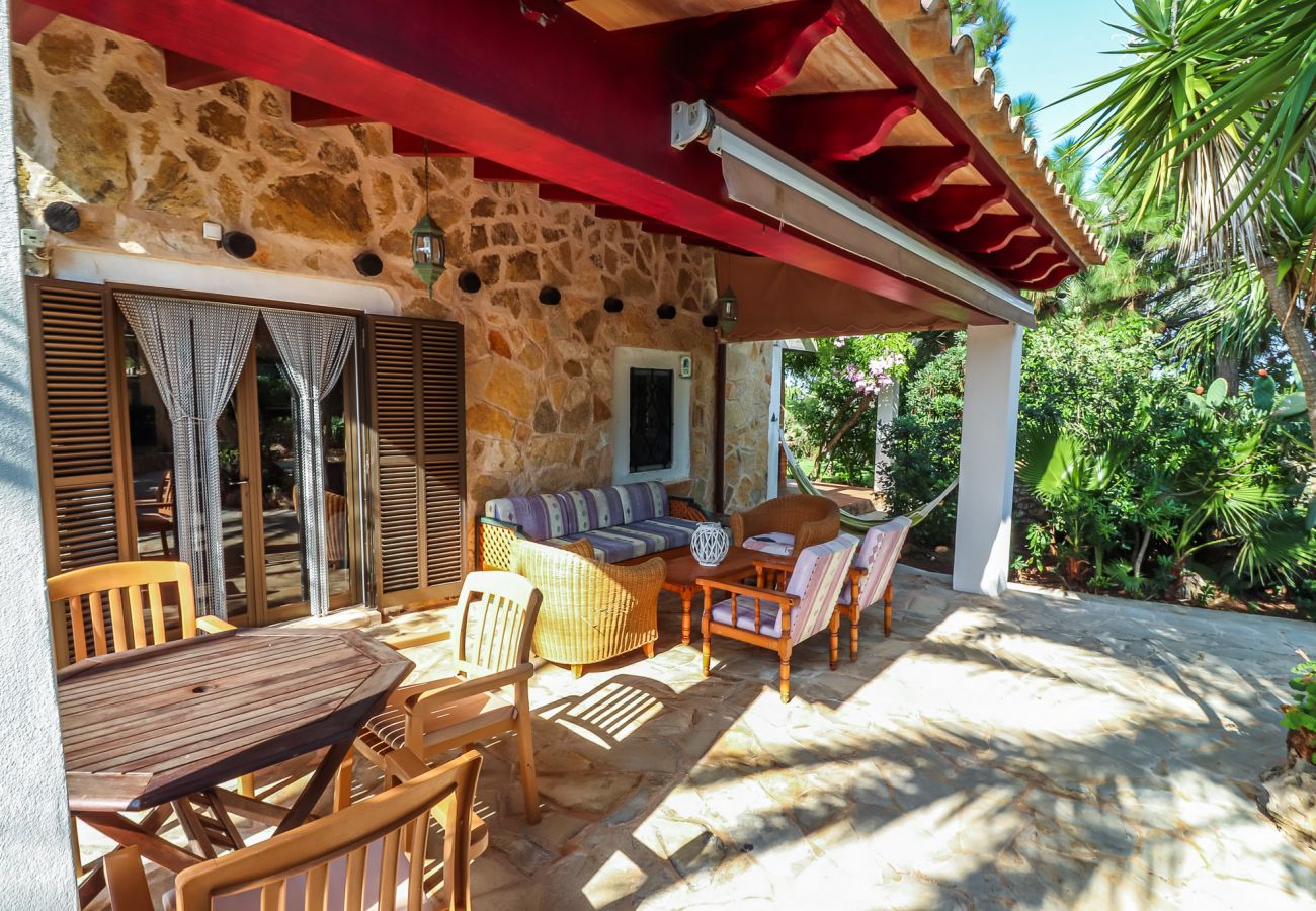 Country house in Santanyi - Finca Sa Barraca » cozy finca with charming garden and pool