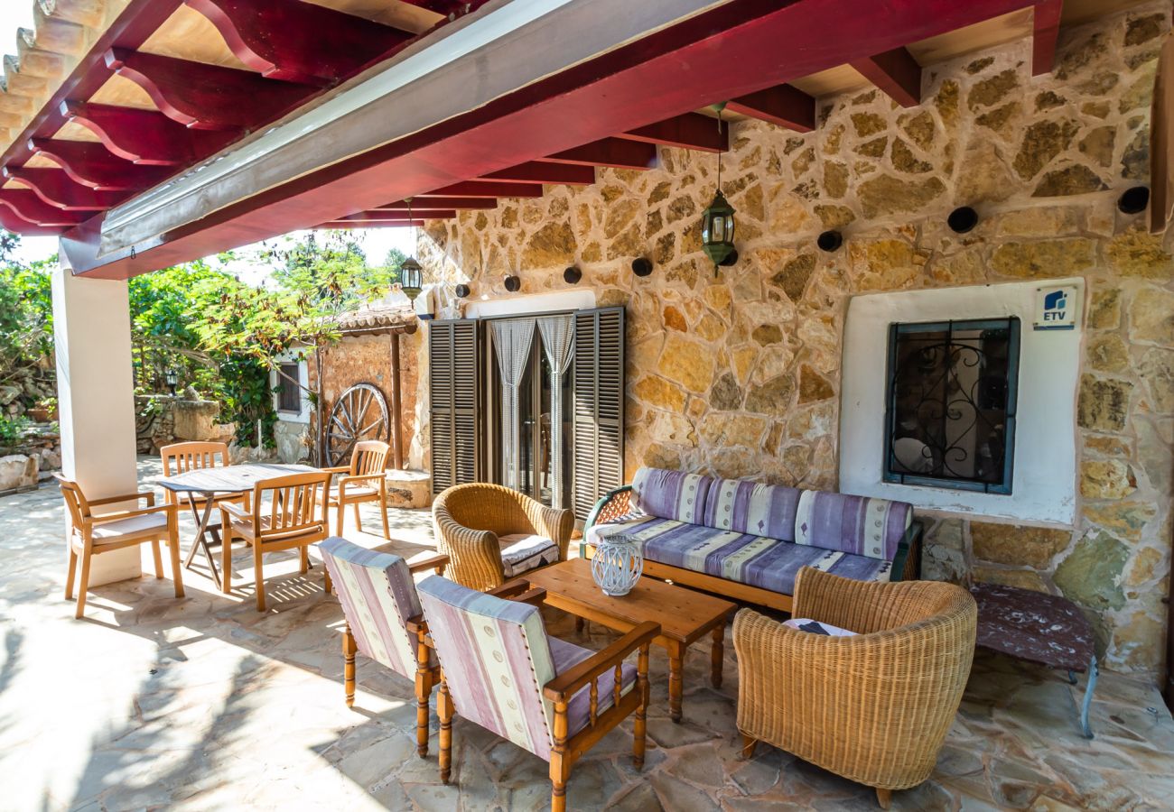 Country house in Santanyi - Finca Sa Barraca » cozy finca with charming garden and pool