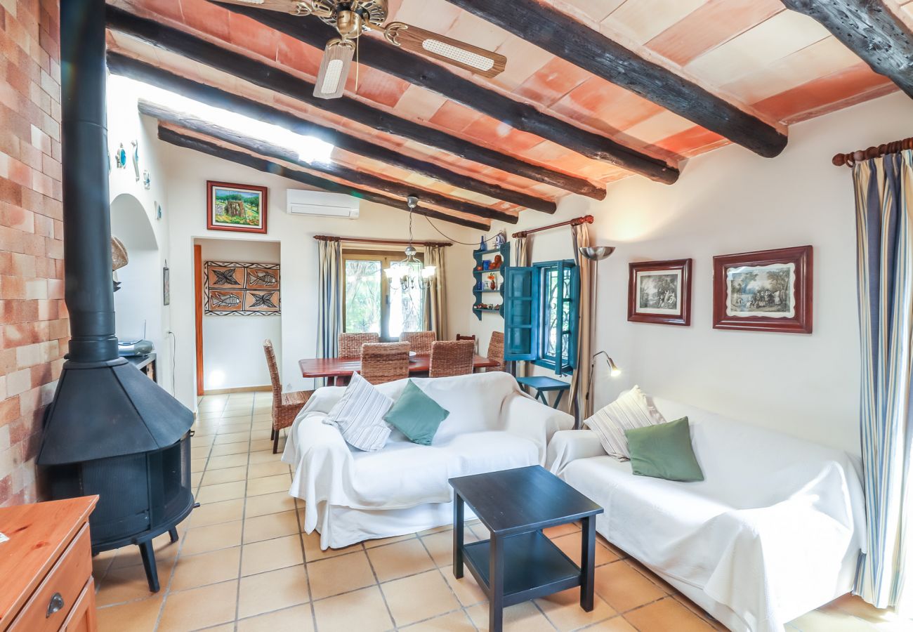 Country house in Santanyi - Finca Sa Barraca » cozy finca with charming garden and pool