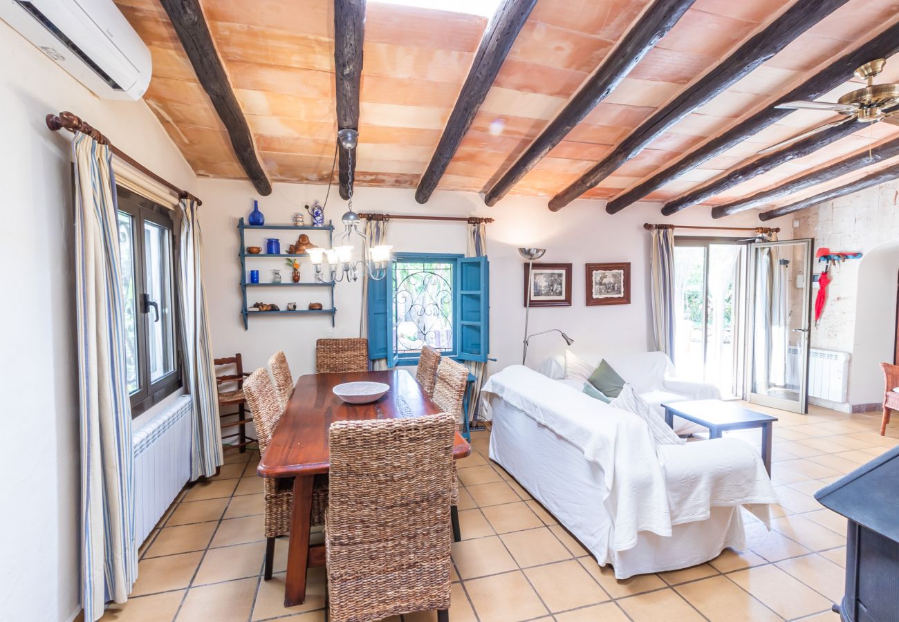 Country house in Santanyi - Finca Sa Barraca » cozy finca with charming garden and pool