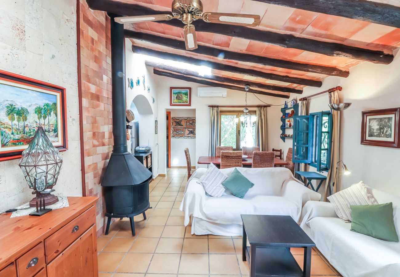 Country house in Santanyi - Finca Sa Barraca » cozy finca with charming garden and pool