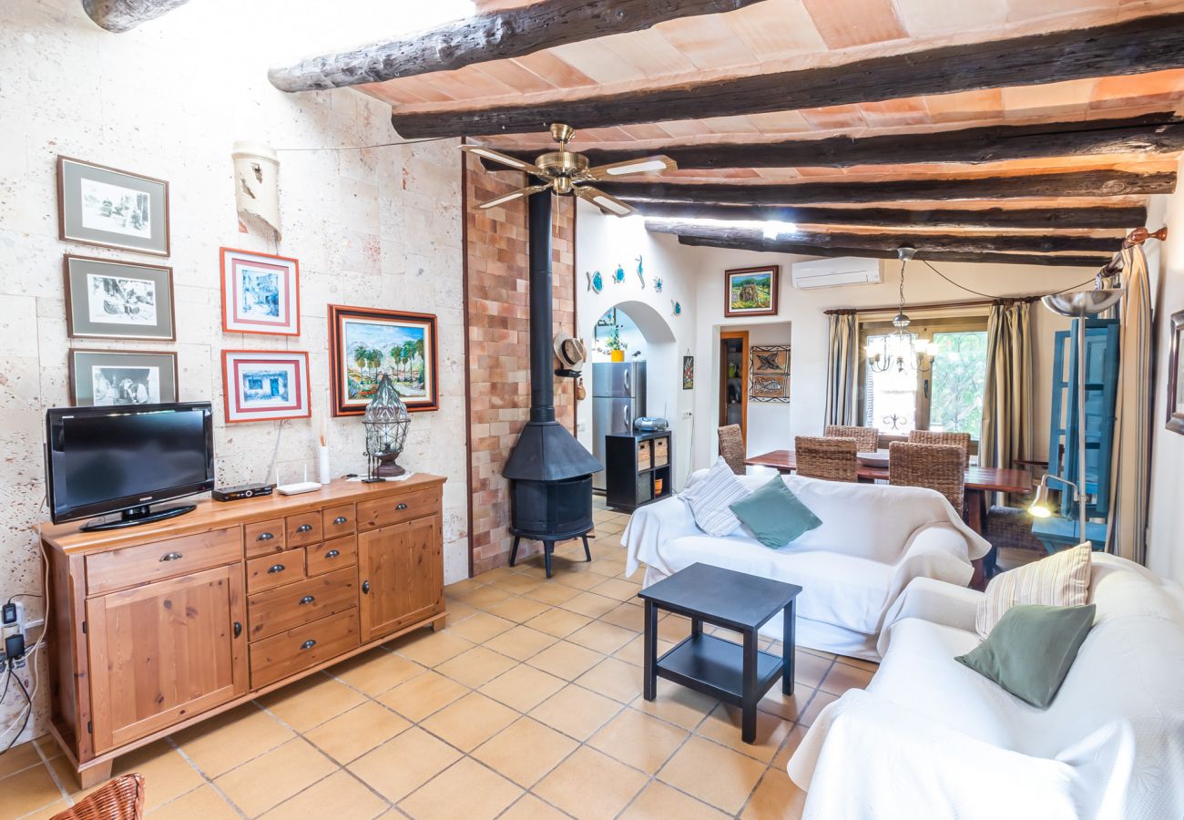 Country house in Santanyi - Finca Sa Barraca » cozy finca with charming garden and pool