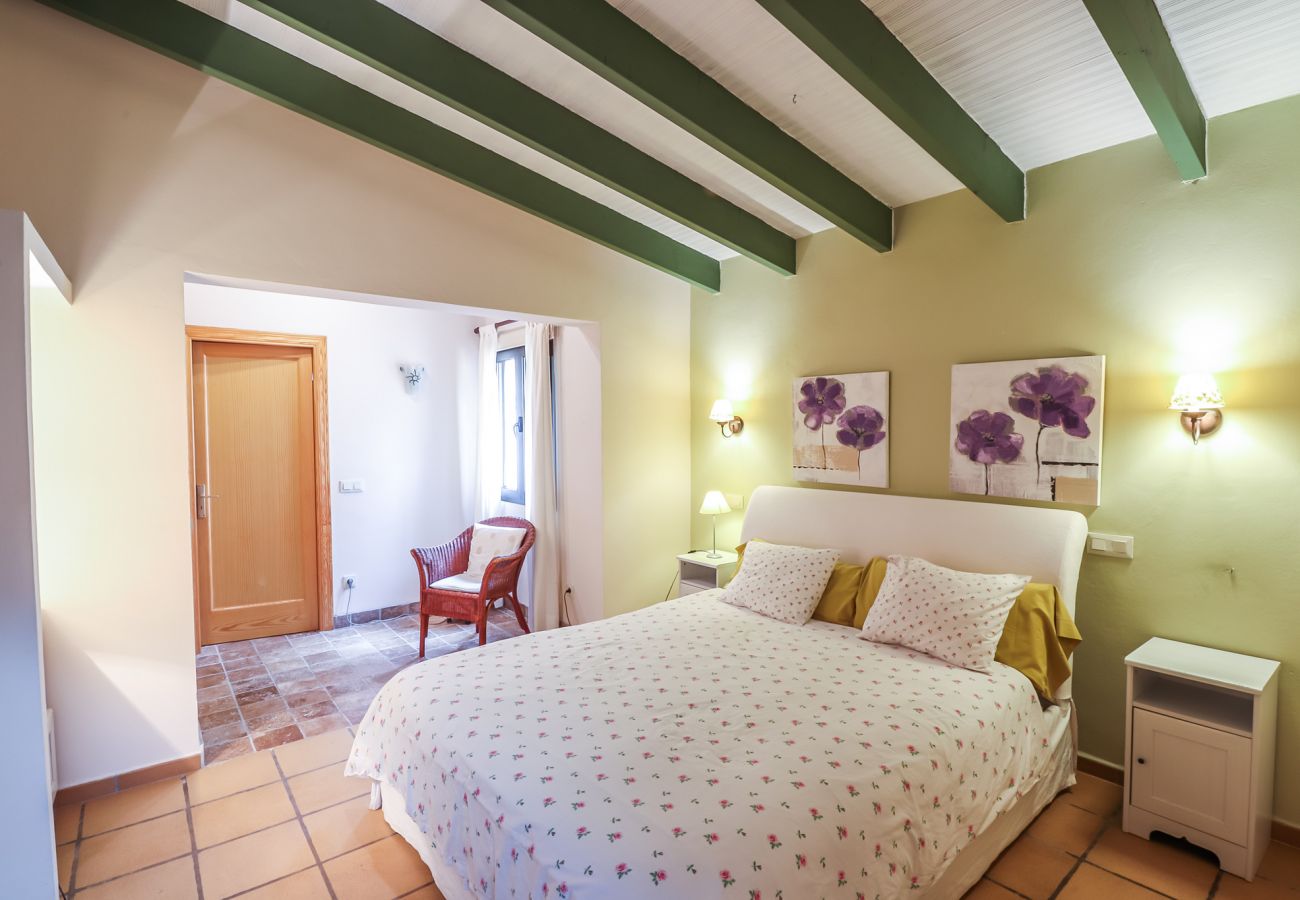 Country house in Santanyi - Finca Sa Barraca » cozy finca with charming garden and pool