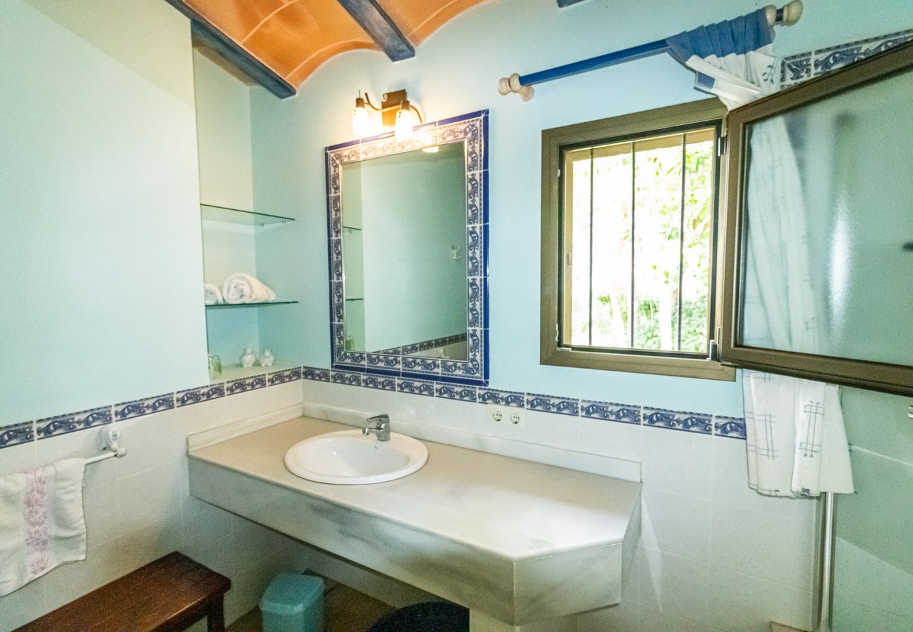 Country house in Santanyi - Finca Sa Barraca » cozy finca with charming garden and pool