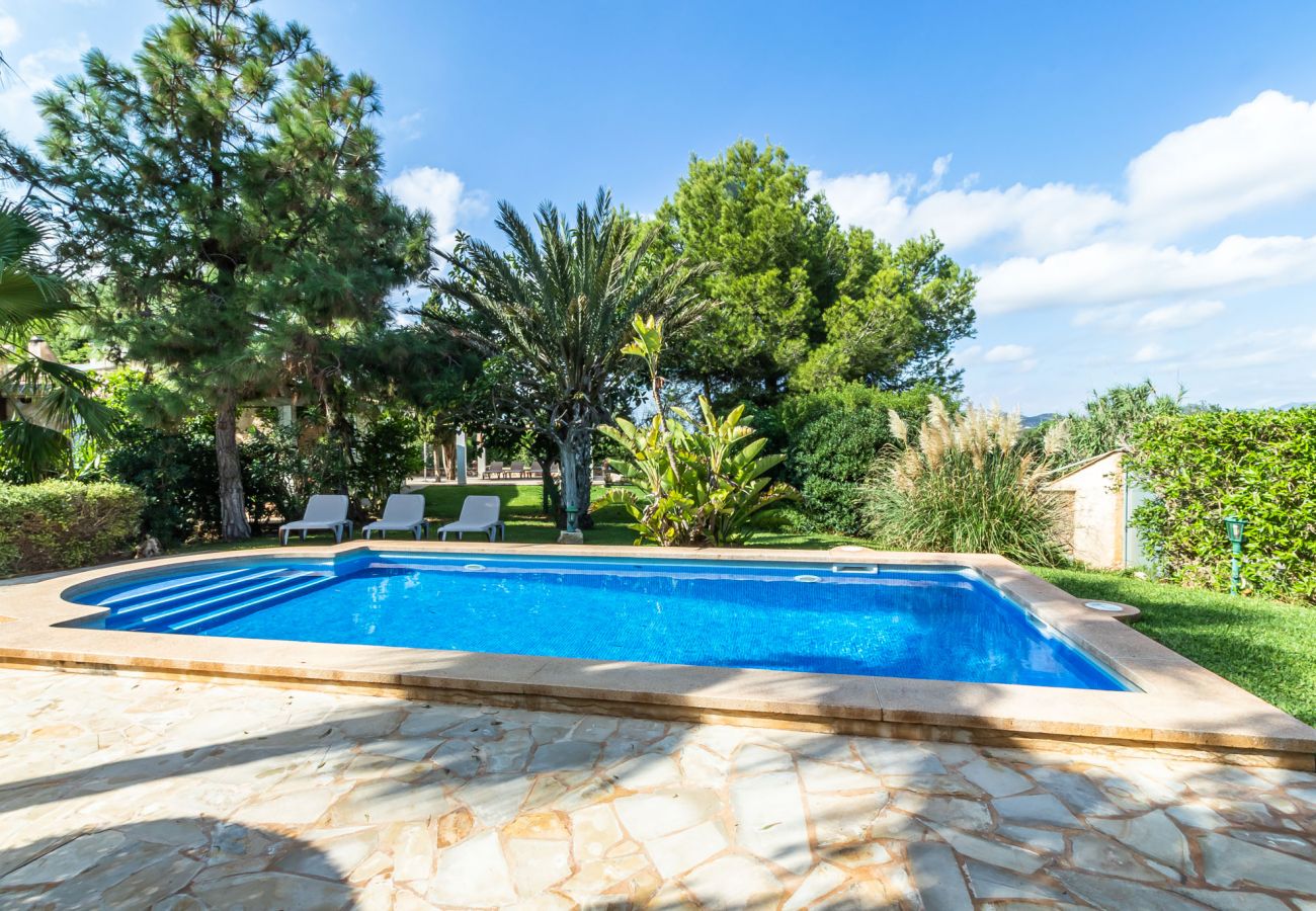 Country house in Santanyi - Finca Sa Barraca » cozy finca with charming garden and pool