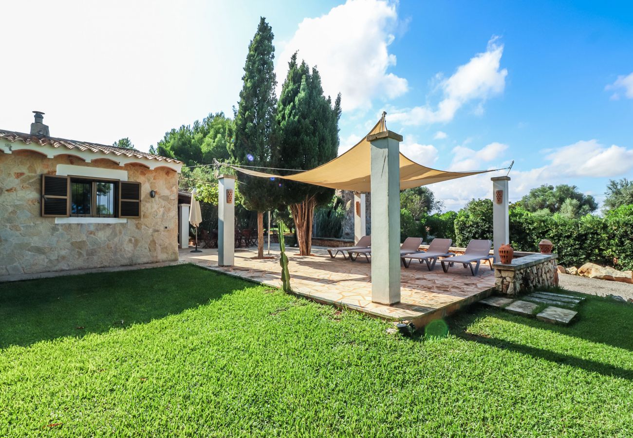 Country house in Santanyi - Finca Sa Barraca » cozy finca with charming garden and pool