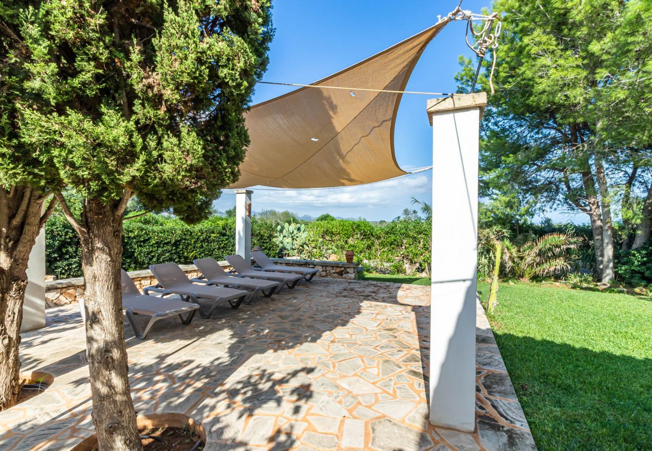 Country house in Santanyi - Finca Sa Barraca » cozy finca with charming garden and pool