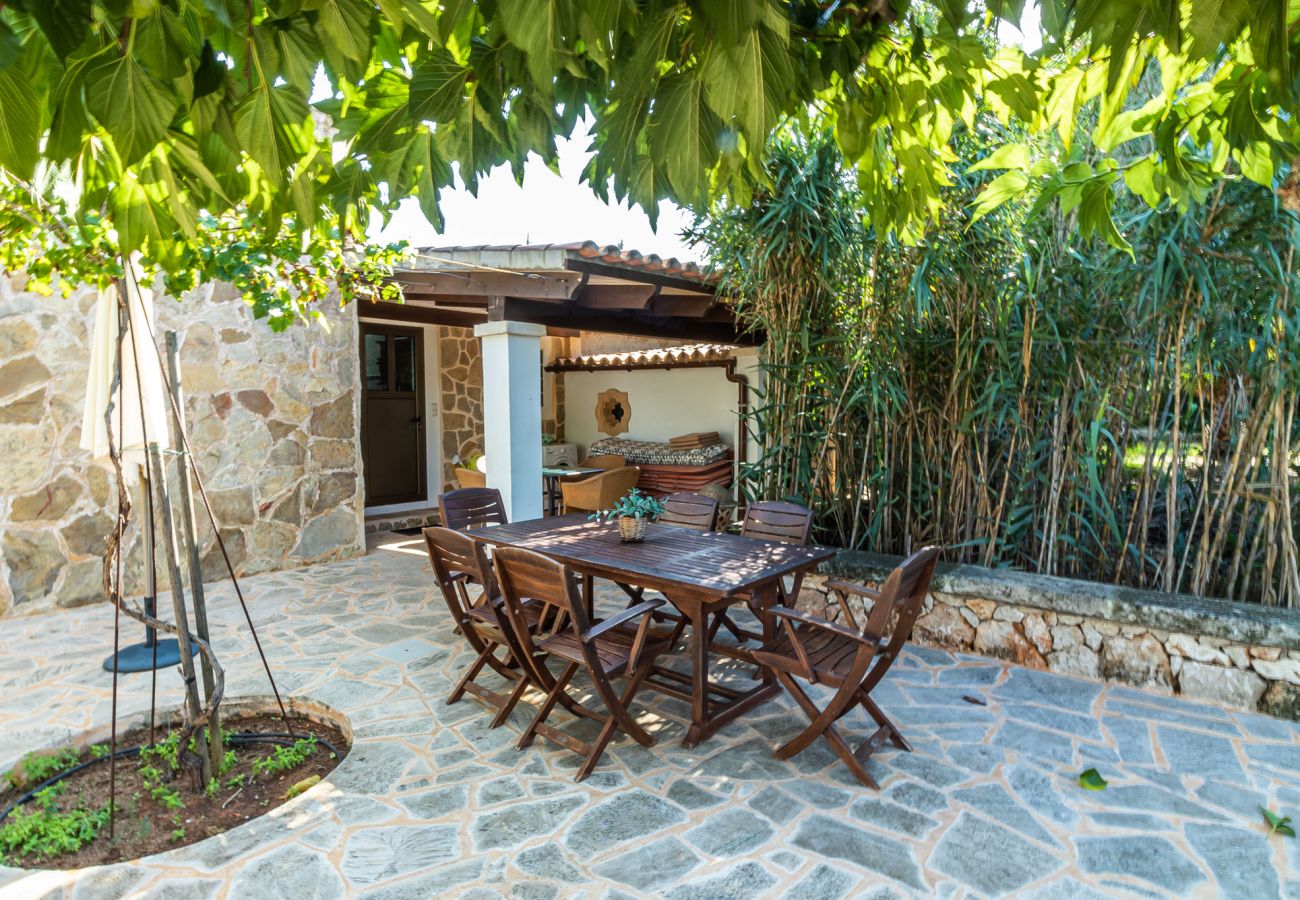 Country house in Santanyi - Finca Sa Barraca » cozy finca with charming garden and pool