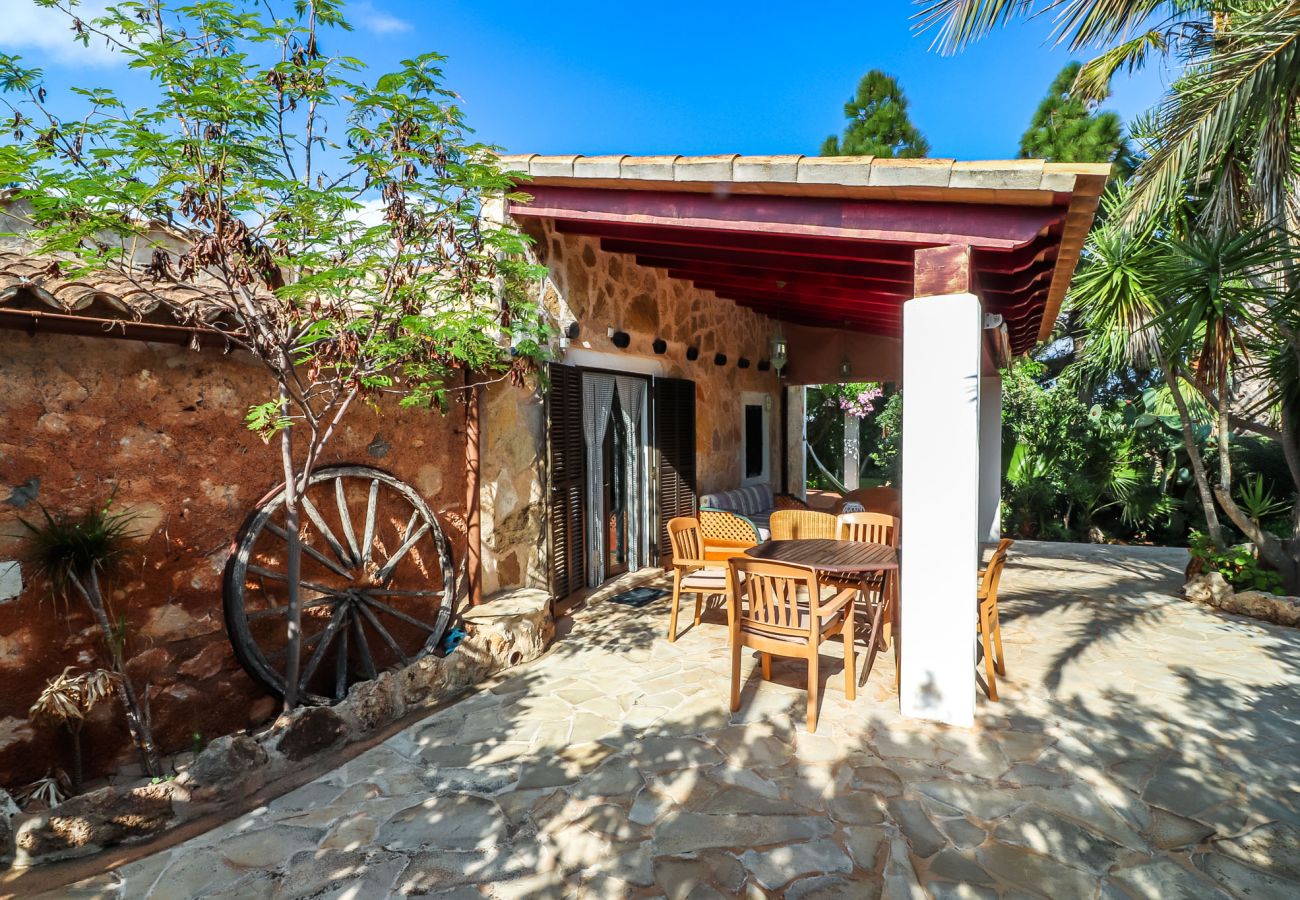 Country house in Santanyi - Finca Sa Barraca » cozy finca with charming garden and pool