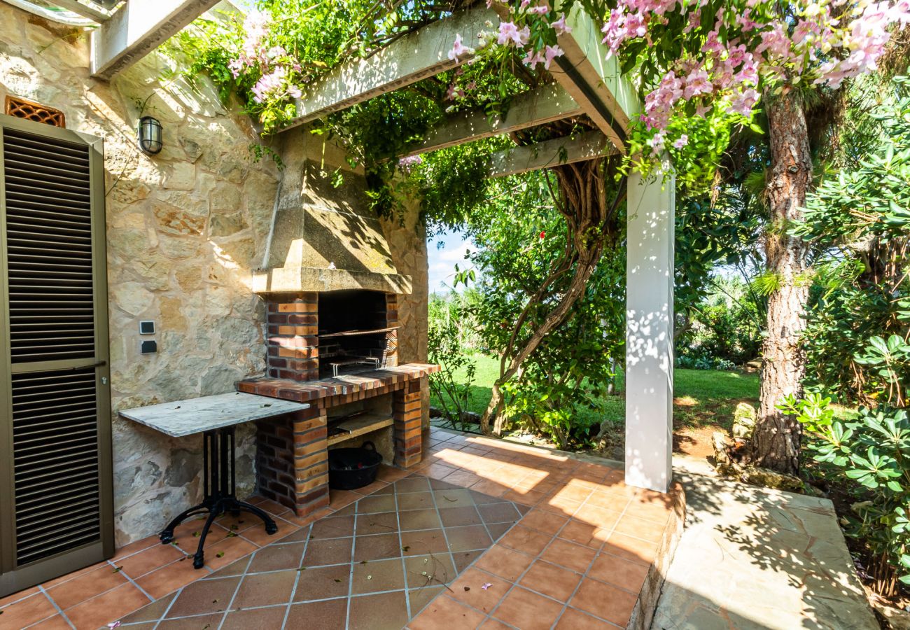 Country house in Santanyi - Finca Sa Barraca » cozy finca with charming garden and pool