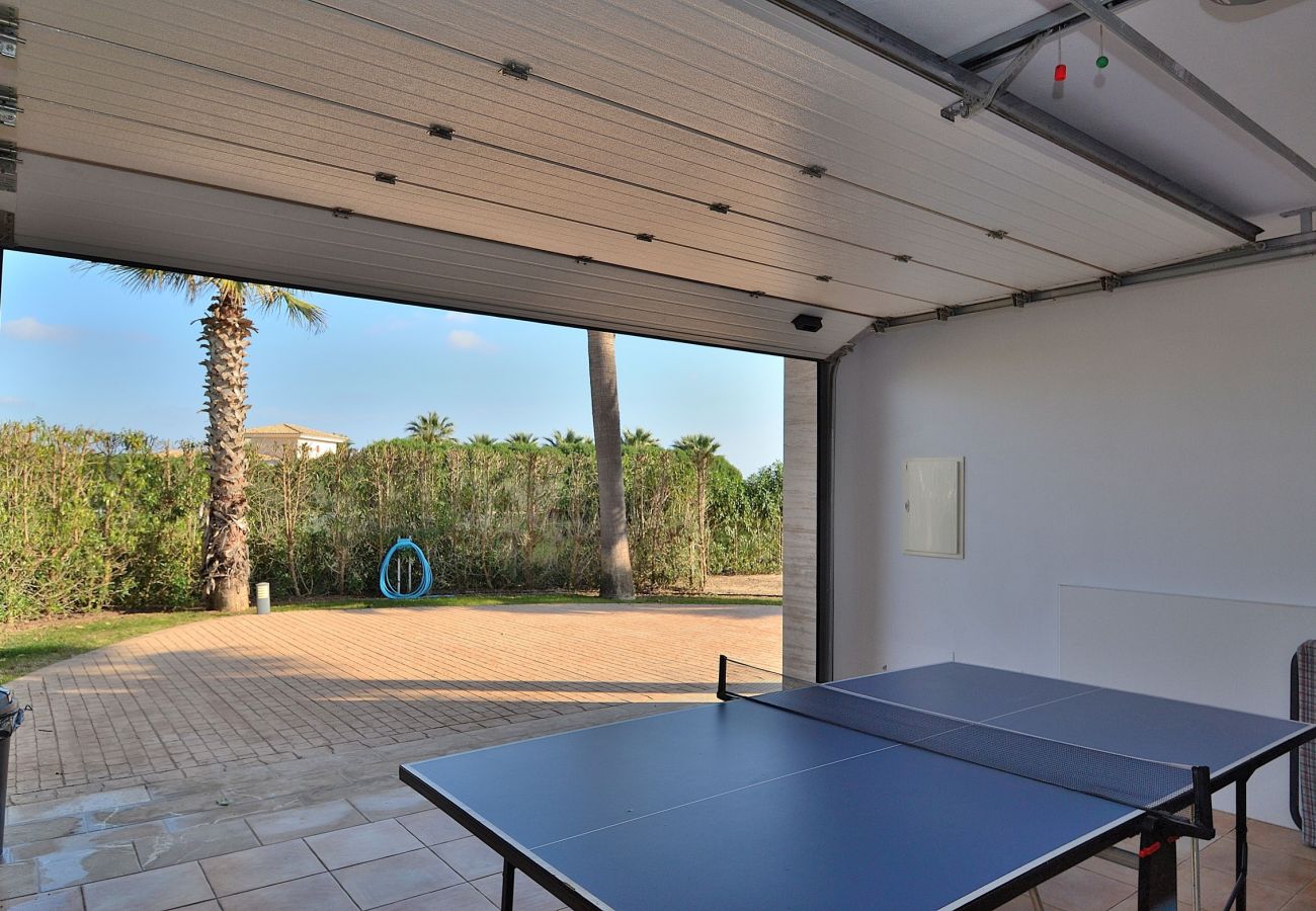 Villa in Sa Pobla - Son Manyo 261 magnificent villa with private pool, large outdoor area, children's area and air-conditioning