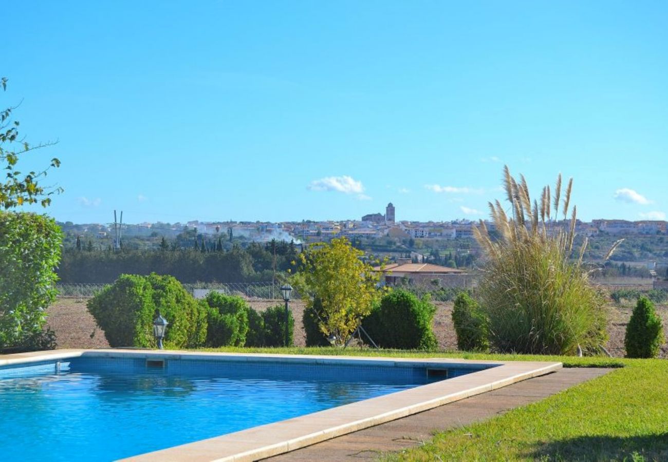 Country house in Muro - Sant Vicenç 022 traditional finca with private pool, spacious garden and WiFi