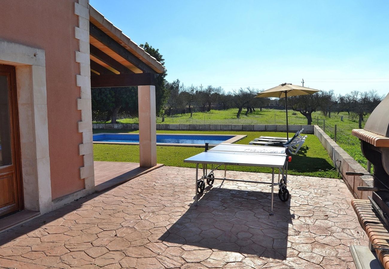 Country house in Santa Margalida - Vernisa - Finca with swimming pool very close to Can Picafort 048