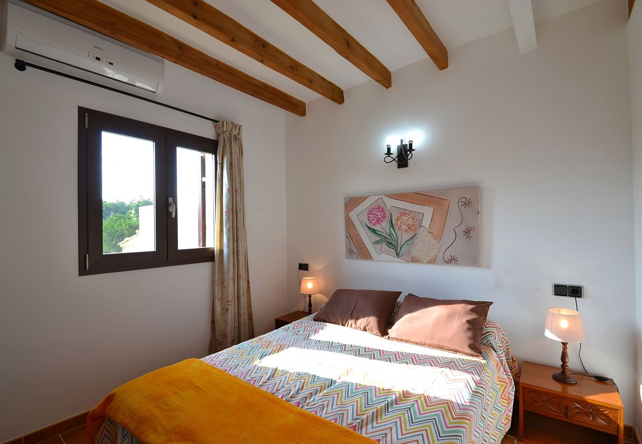 Country house in Muro - Els Tarongers 081 fantastic finca with private pool, air conditioning, terrace and barbecue